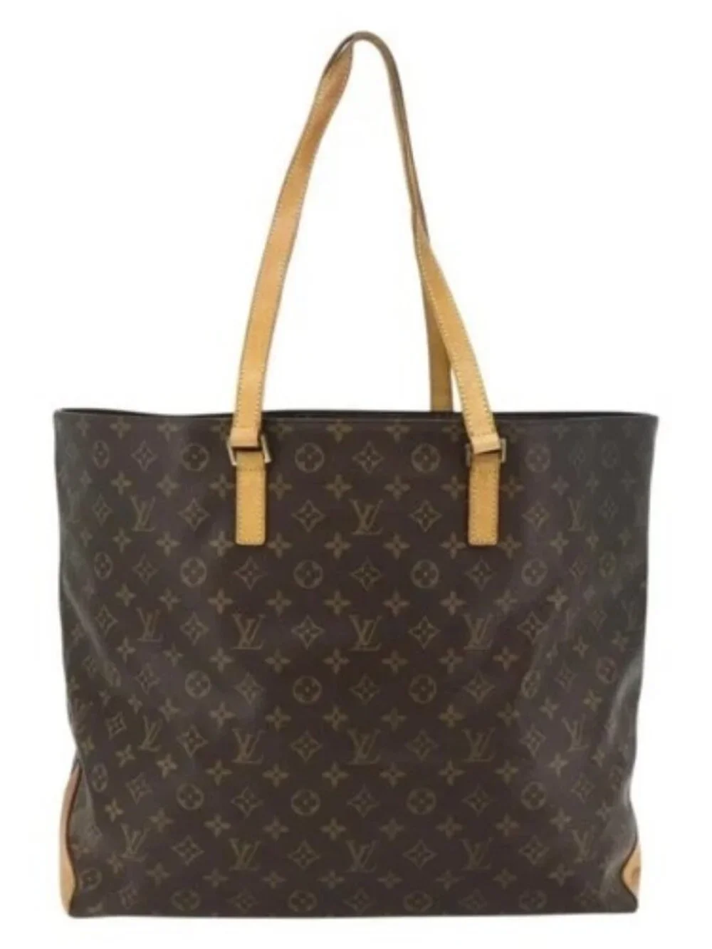 LOUIS VUITTON Monogram Sac Shopping GM Tote Bag M51110 LV Auth ka4033